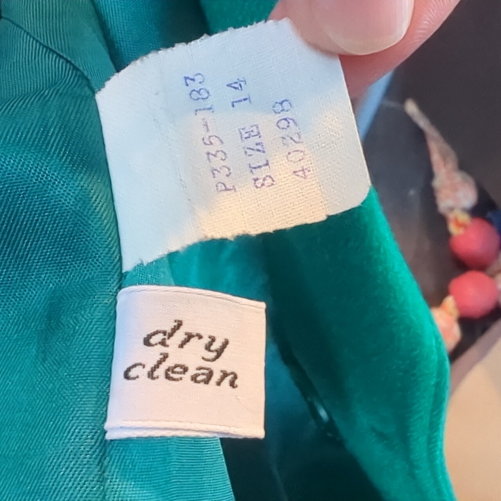 Pendleton Turquoise Women's Blazer - image 8